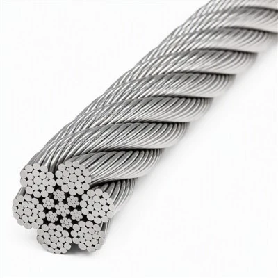 6x36SW Galvanized تار رسي
